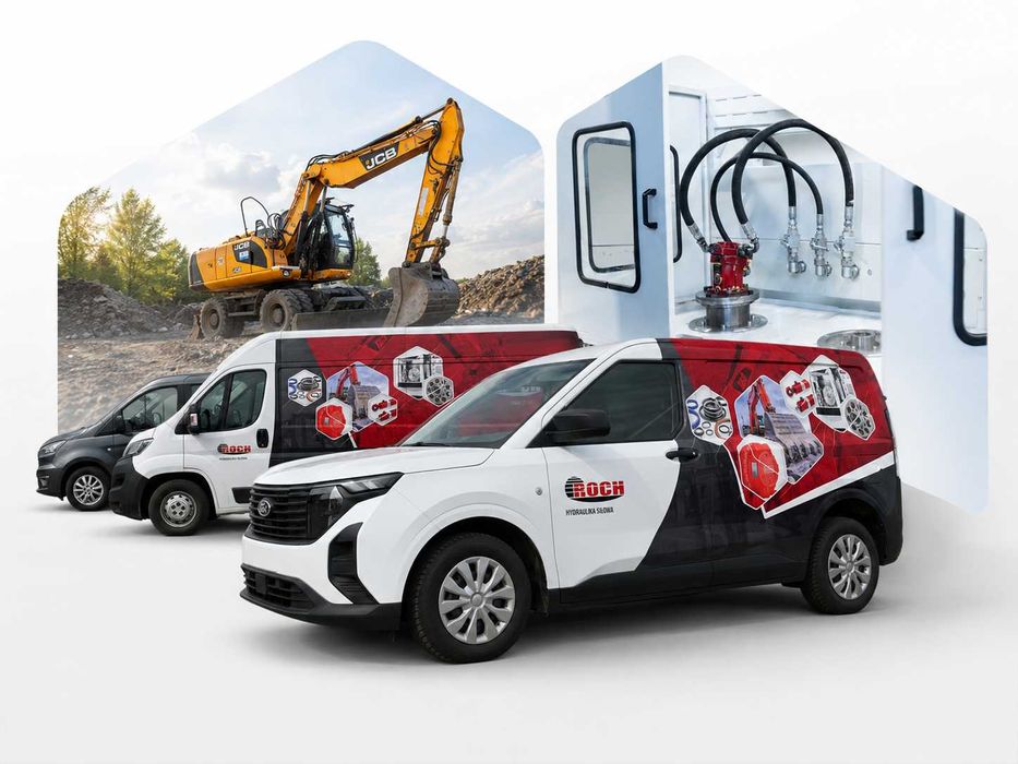 Serwis mobilny maszyn budowlanych Śląsk | Hydraulika siłowa