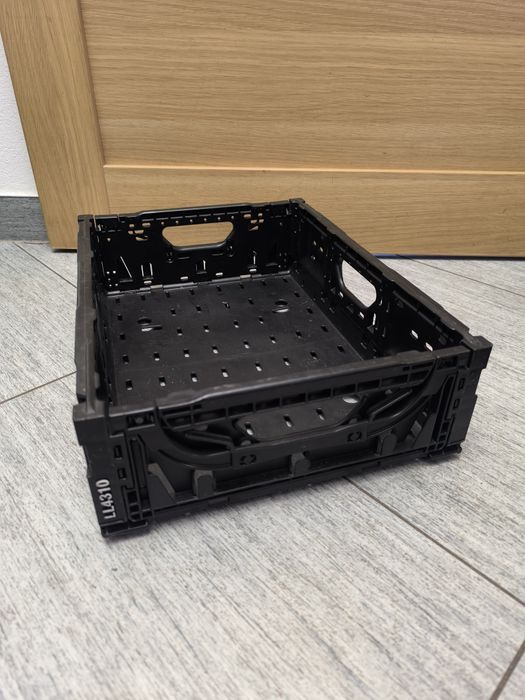 Skrzynki składane plastikowe