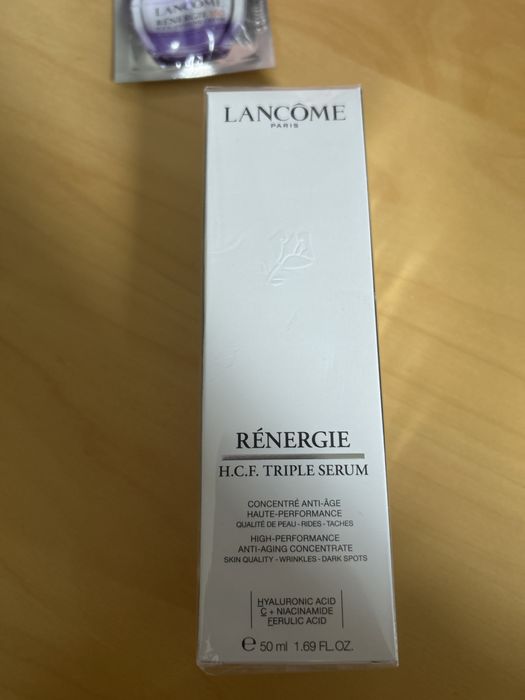 Lancome renergie h.c.f. triple serum zestaw