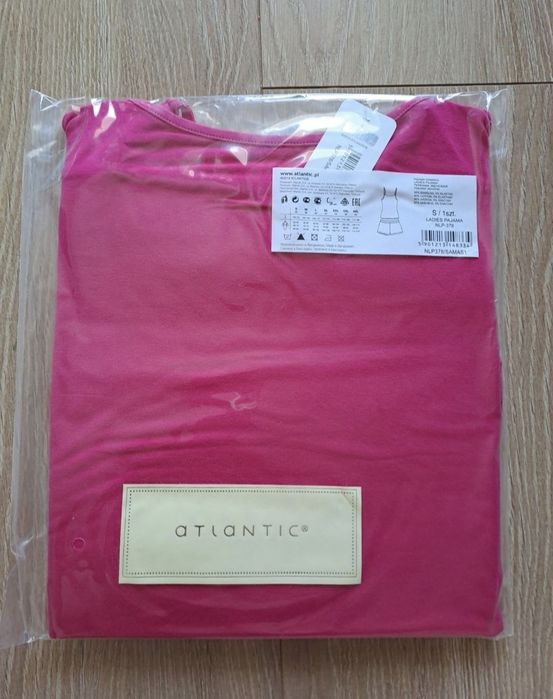 Piżama damska Atlantic, rozmiar S, bawełna