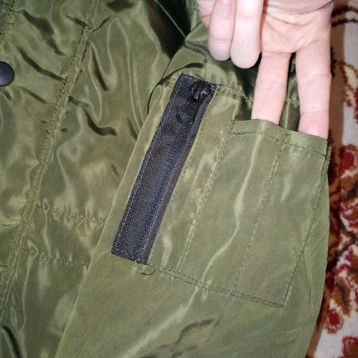 kurtka jesienna, na jesień, r.140 cm, parka,  dłuższy tył