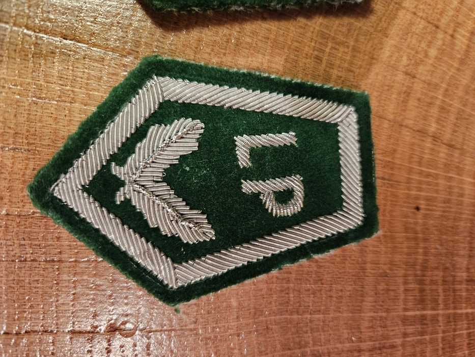 Oznaka służbowa leśnika