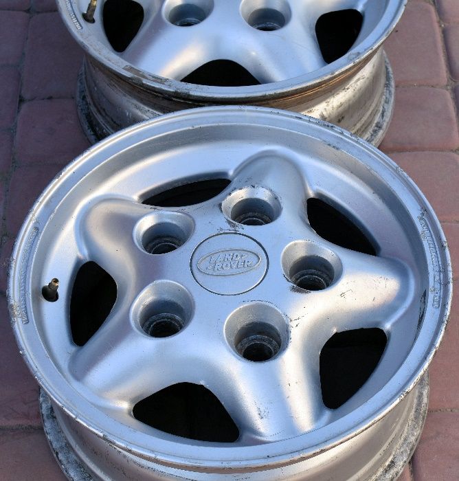 Felga 16" 5x165,1 Land Rover Defender / Discovery