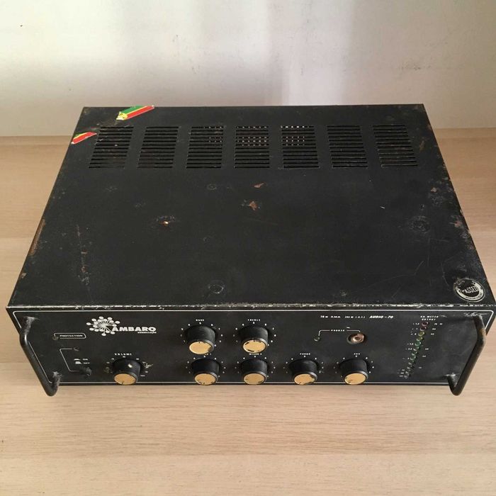 Ambaro Audio-70 - amplificadores