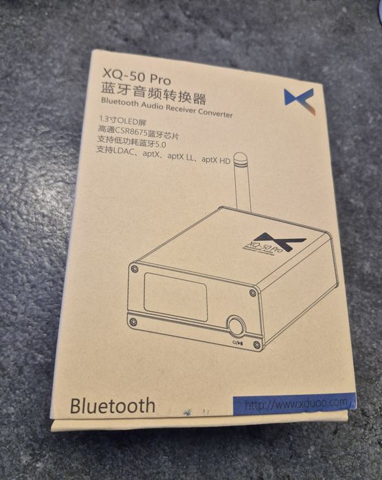 Adapter bluetooth xDuoo XQ-50 Pro