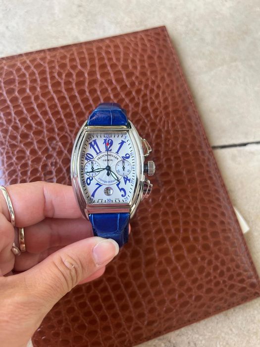 Relógio FRANCK MULLER- Ed.  Pinto da Costa