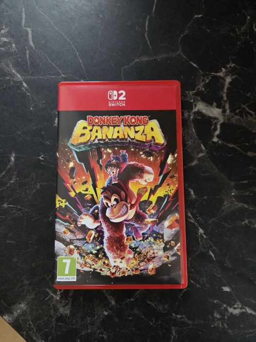 Donkey Kong Bananza Switch 2