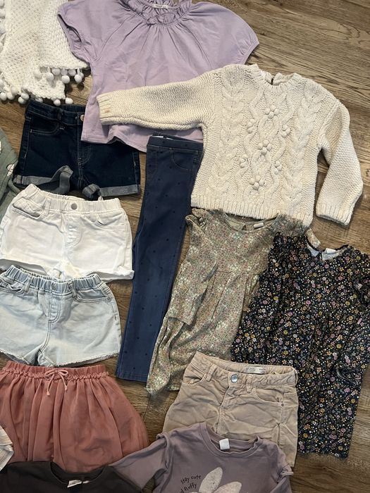 Paczka ciuszkow 98/104