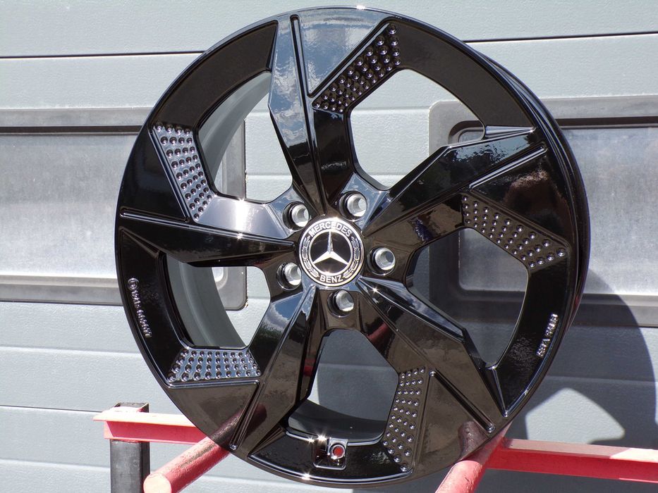 Felgi alu Dezent 7,5 / 8 19 5x112 MERCEDES EQC N293 GLC X253 C253 rysk