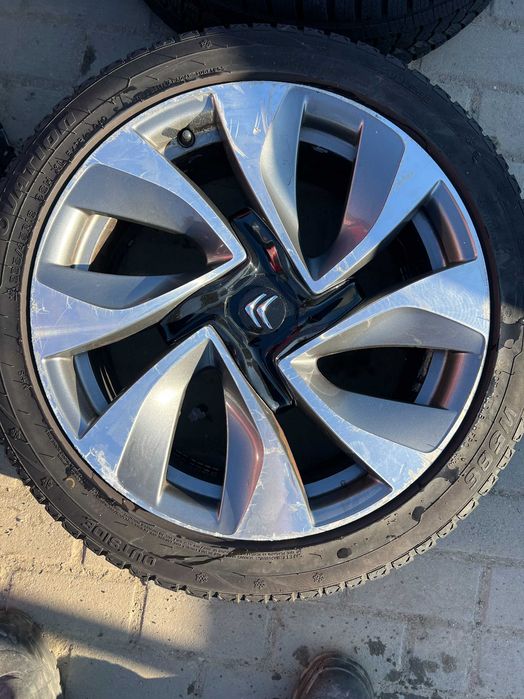 Диски з шинами R18, 4х108 235/45/18 Citroen Сітроен гарний стан