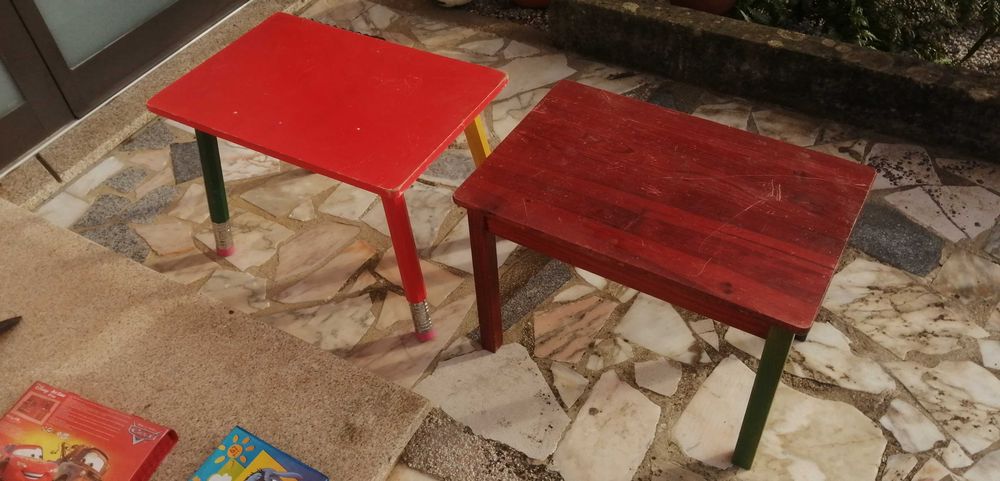 brinquedo mesas para