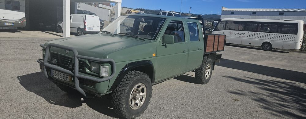 Nissan D21 pick up 4x4