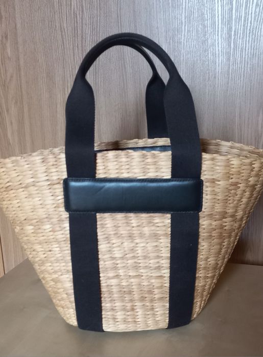 Сумка плетена Massimo dutti