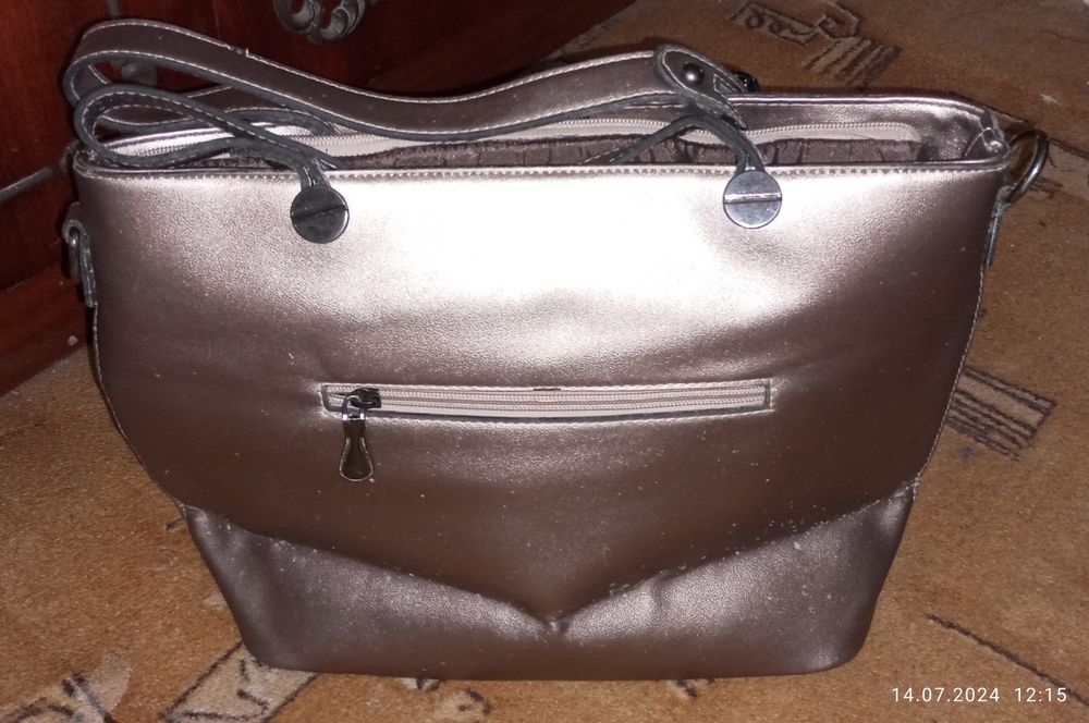 Сумка жіноча кожзам.