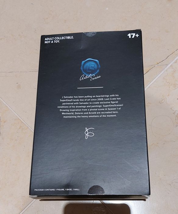 Action figure Westworld by Lootcrate