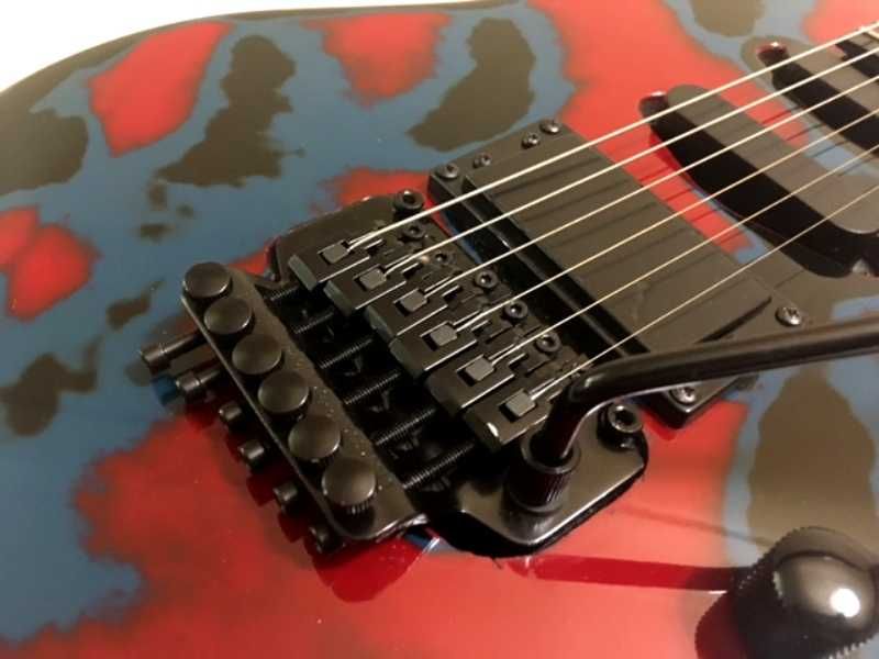 Guitarra Coreana profissional dos anos 80, como nova