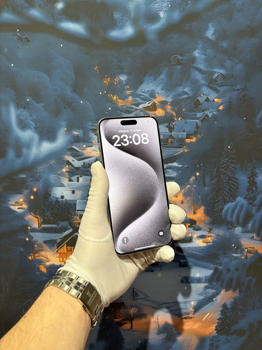 Apple iPhone 15 Pro Max 256Gb White Titanium