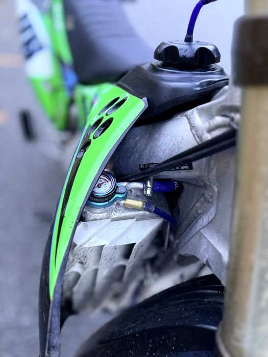 Kx250f 2008 matriculada