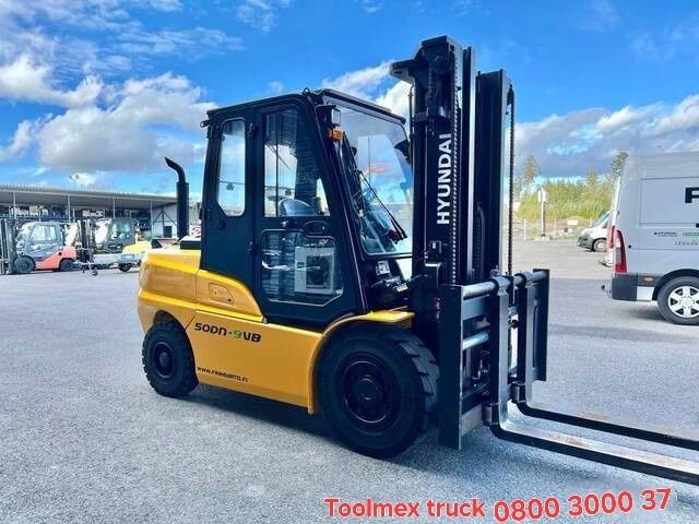 Hyundai Навантажувач Hyundai 5 тон изель Евро 5