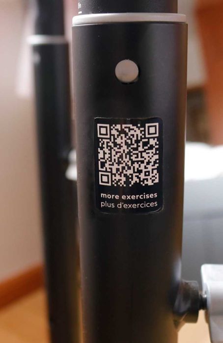 Barras de Fundos Ajustáveis e Compactas Musculação