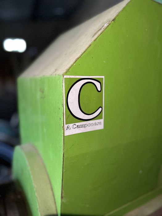 Malhadeira de Milho “A Camponesa” – Acoplável ao Trator