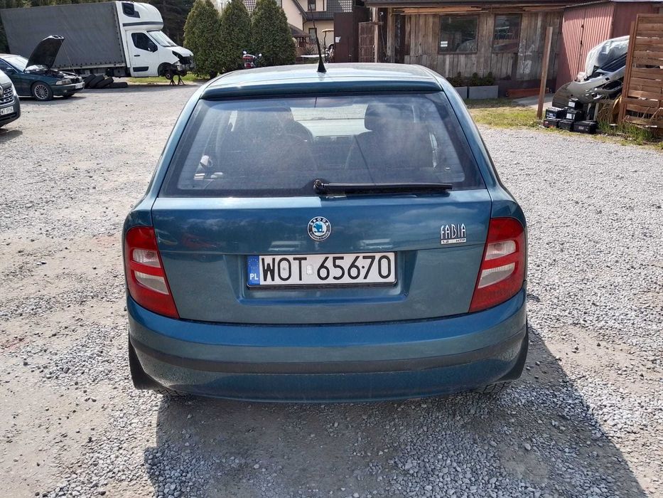 Skoda Fabia 1.2 sprawny, jeżdżący