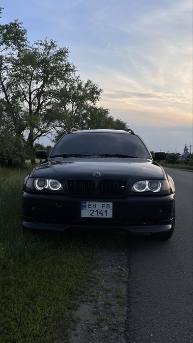 ПРОДАМ BMW e46 2л дизель