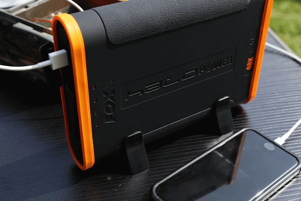 Повербанк Fox Halo 48K Power Pack