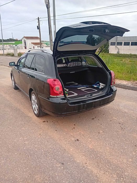 Toyota Avensis D4D sol
