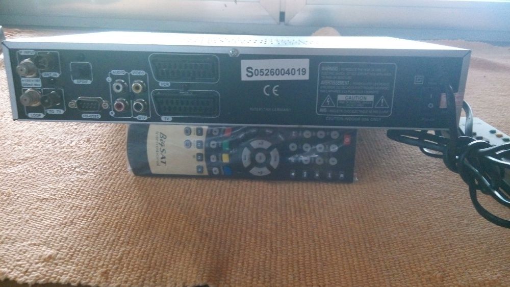 Big Sat DSR 8001 Premium Satellite Receiver with Remote Control64283962579459121
