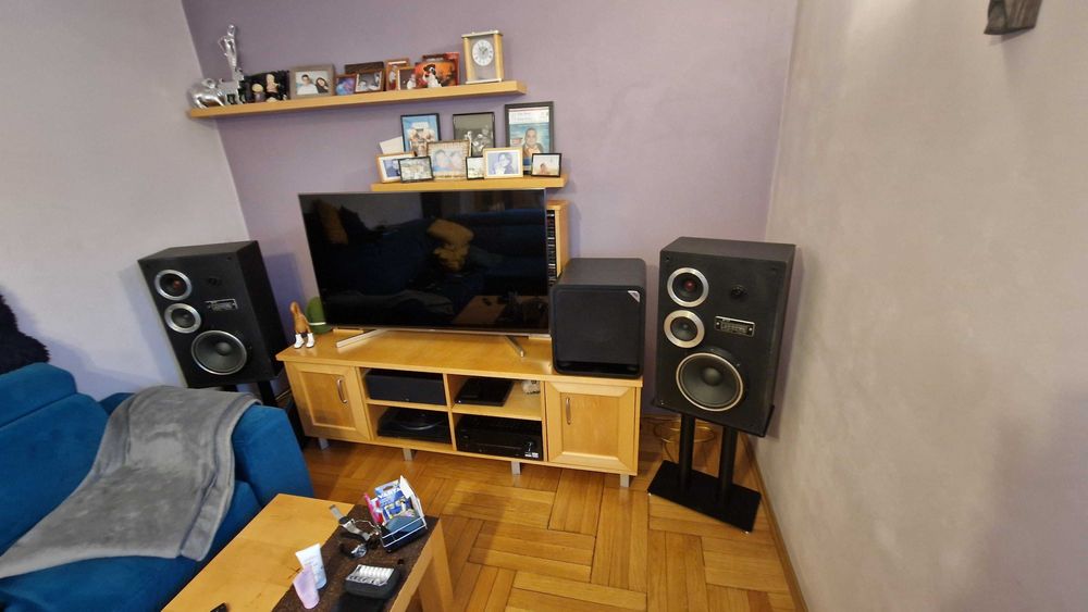 Kolumny głośnikowe Unitra Tonsil Zg60c 115