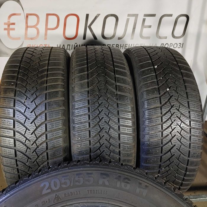 Без передоплати! Шини зимові Б/В 205 55 16 Semperit арт. 3583