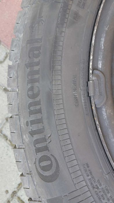 VW Multivan/Transporter T5 koła felgi stalowe opony lato 215/65R16C