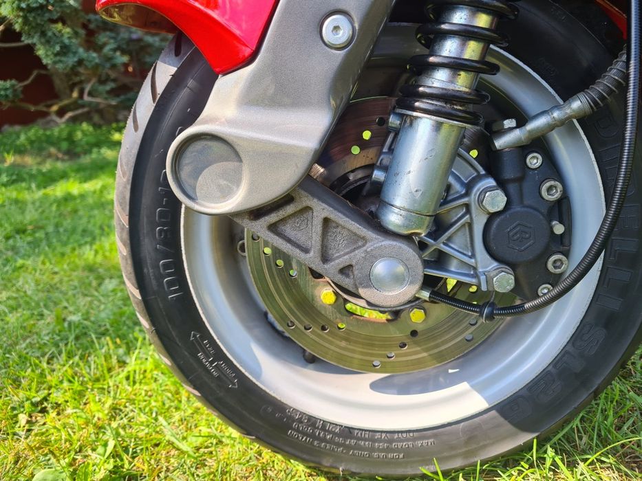 Piaggio SKR 125 2T 1550km !