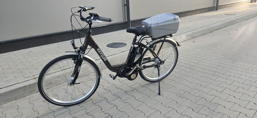 Rower Miejski Damski Elektryczny Kettler Niemiecki 26 Calowy