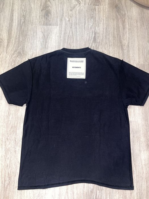 футболка Vetements