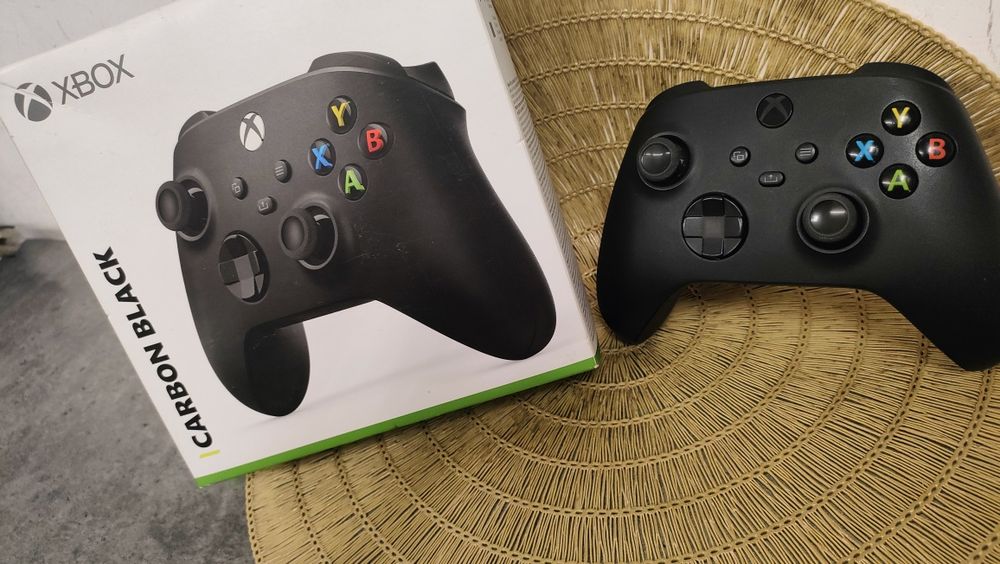 Pad Xbox Series Carbon Black Analogi TMR