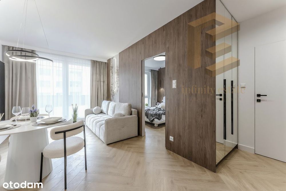 Nowe ul. Wolińskiego 2 pokoje + Komórka 3,5m2!