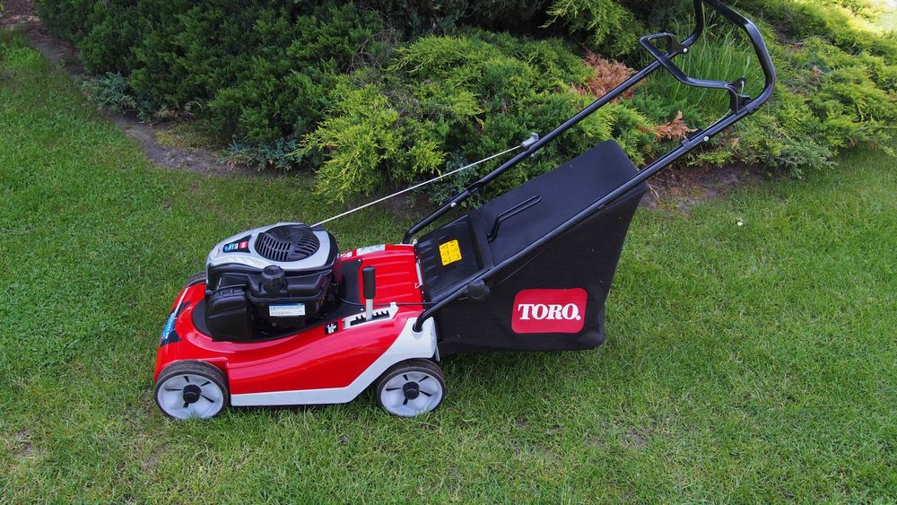 Toro Recycler 41 push  Kosiarka Spalinowa
