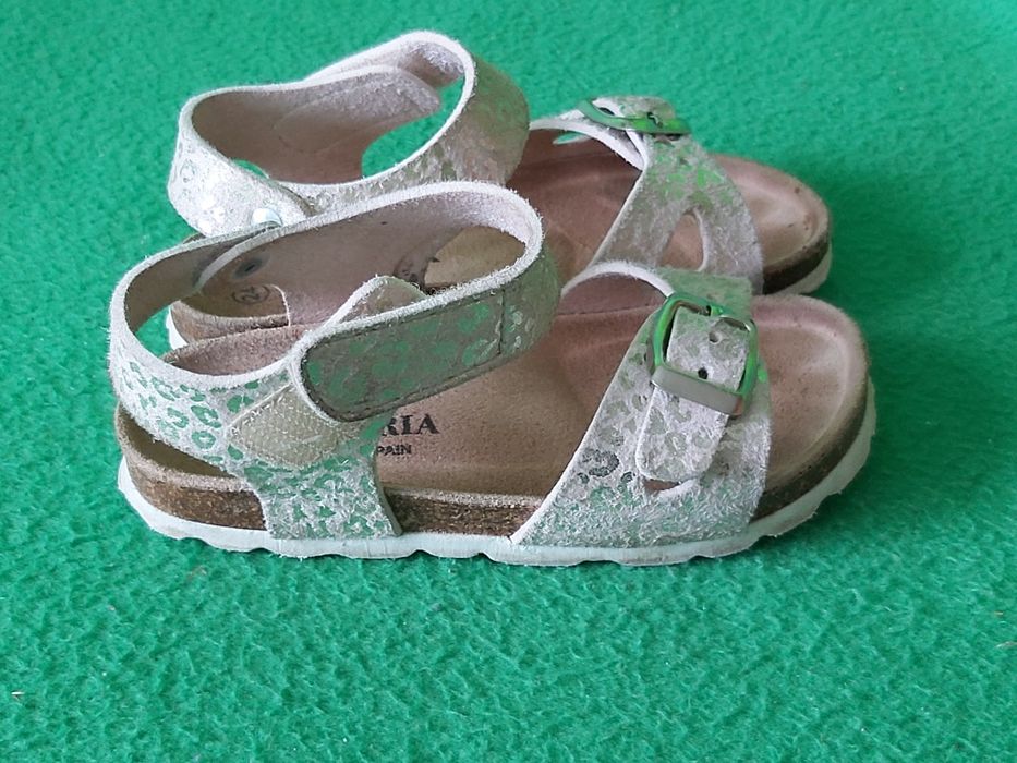 Buty profilaktyczne paski dla dziewczynki