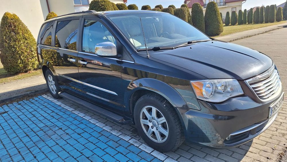 Chrysler Town & Country Chrysler Tovn&Country 3.6 Touring