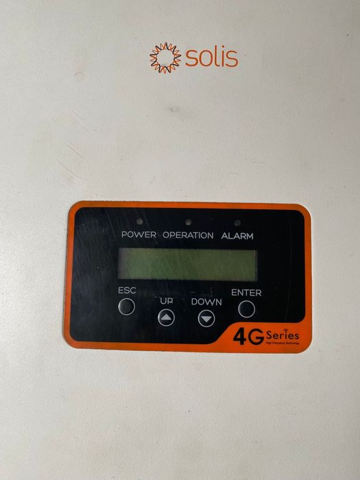 Falownik fotowoltaiczny Solis Mini 2500-4G – 2.8 kW – sprawny