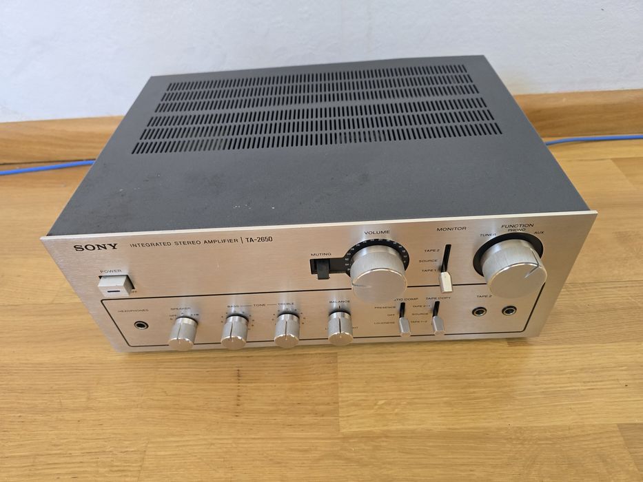 Sony ta 2650 підсилювач