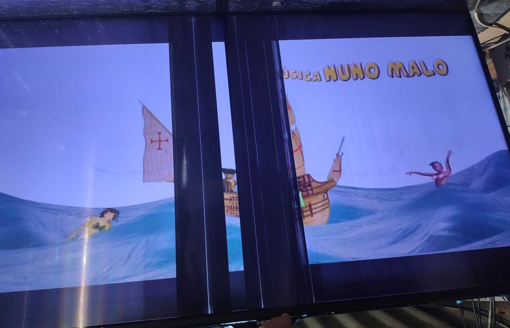 Smartv 4k kubo para peças