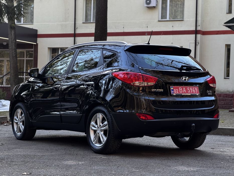 Свіжопригнаний Hyundai ix35 Автомат 2.0 дизель