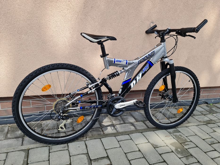 Rower górski MTB BULLS koła 26 aluminium shimano alivio tarcze WYSYŁKA