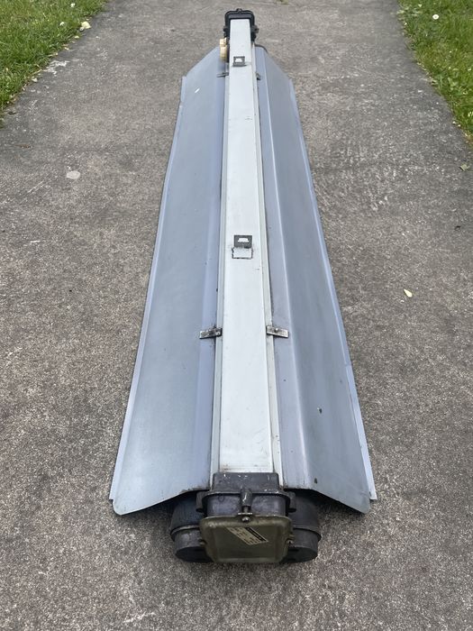 Lampa jarzeniowa PRL loft przemysłowa