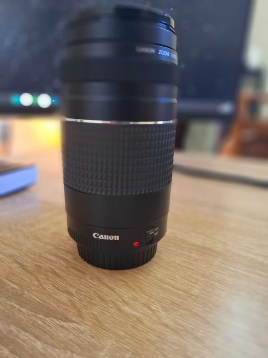 Objetiva Canon Zoom Lens ef 75 300mm 1 4 5.6 iii