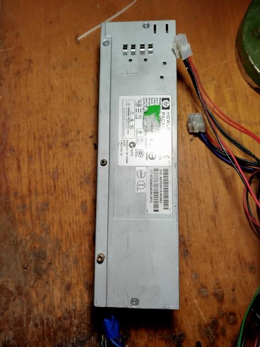 Блок живлення 12в 47а серверний