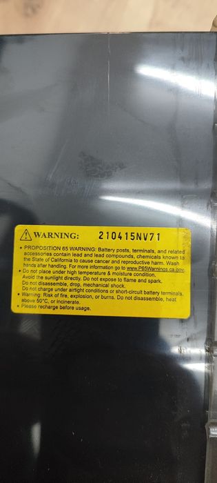 Akumulator CSB 12 V 26 Ah UPS